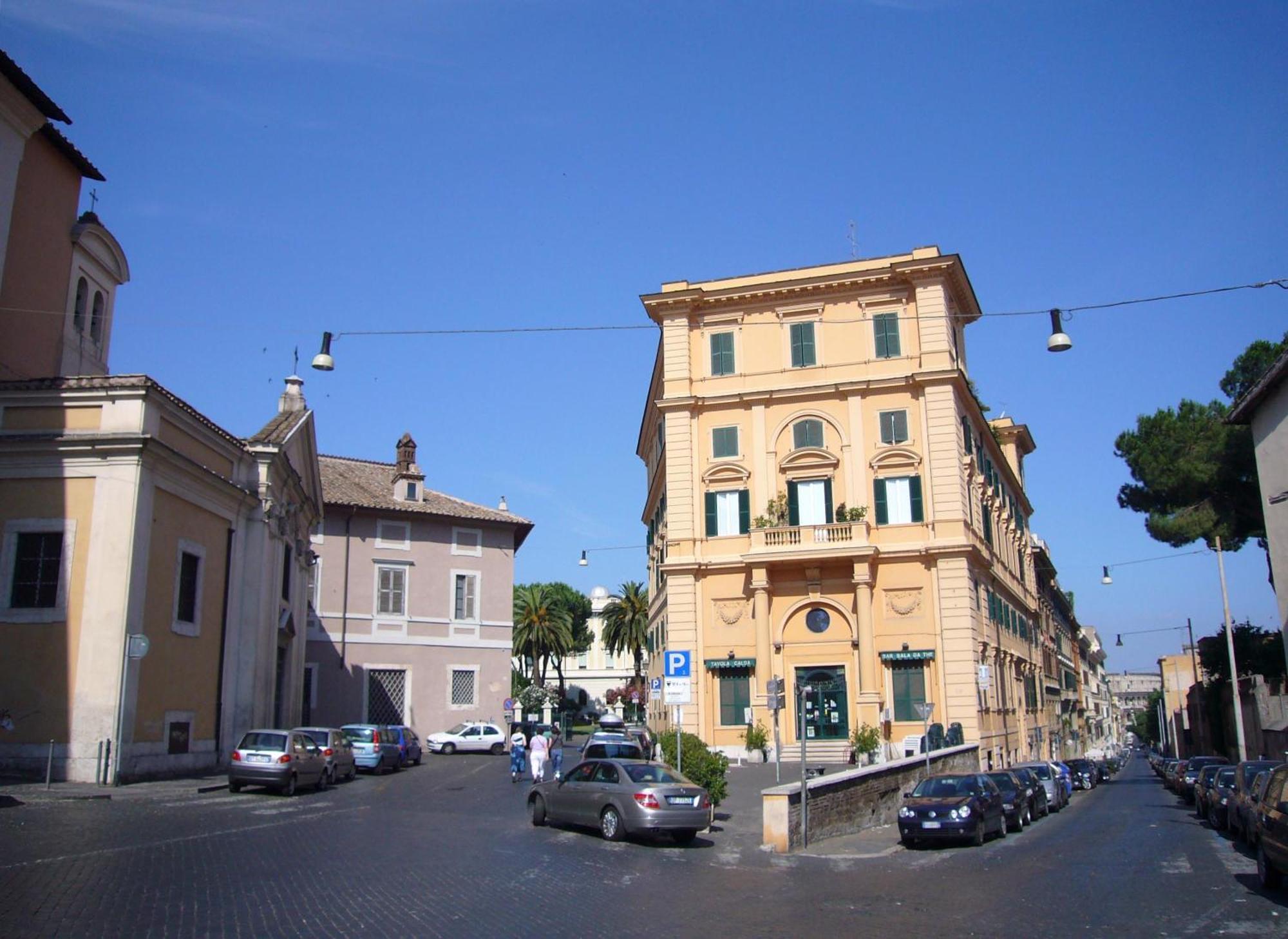 Mini Appartamento Colosseo Roma Dış mekan fotoğraf